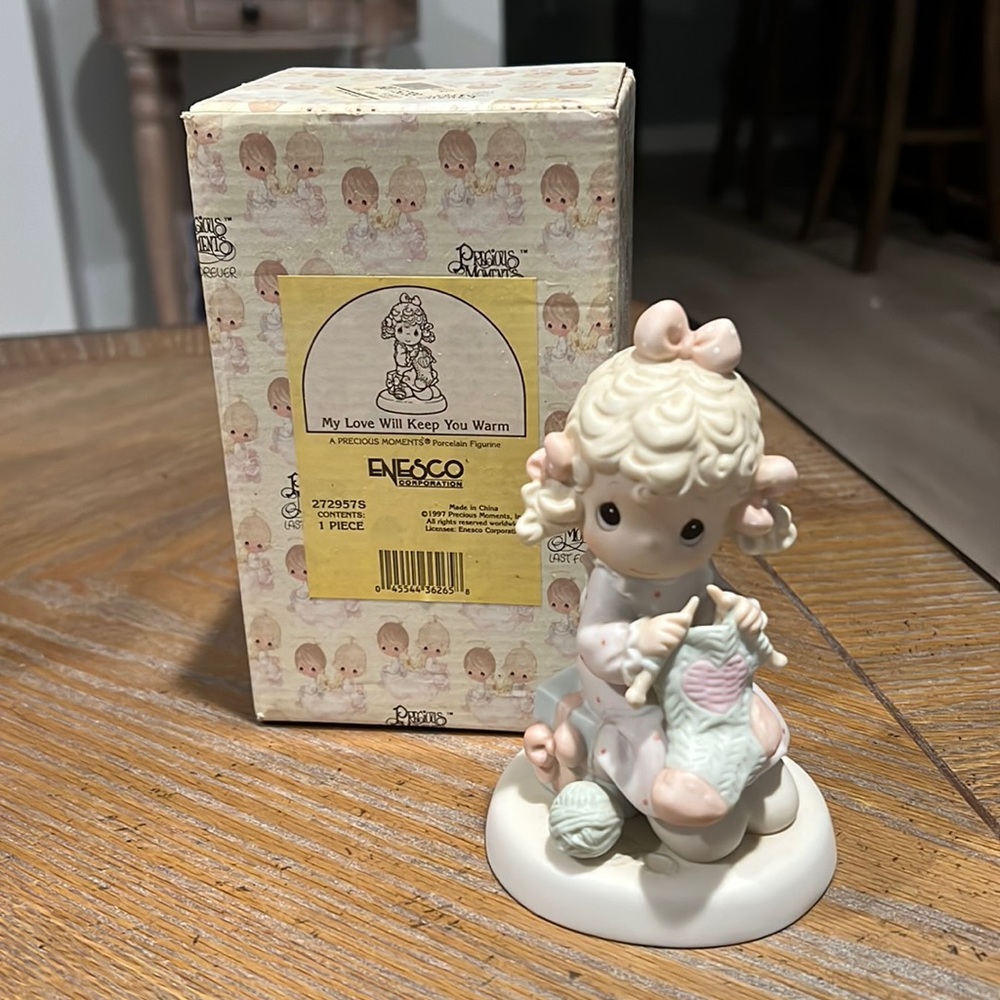 Precious Moments figurine